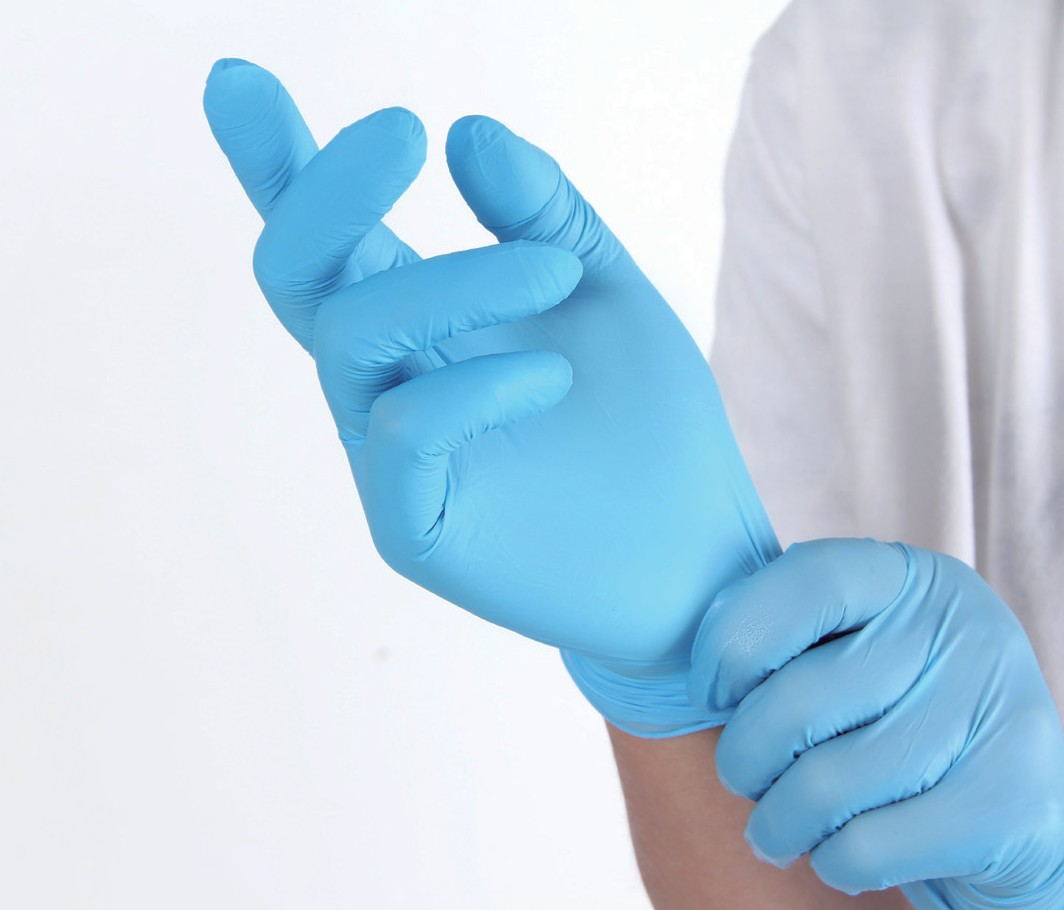 一次性使用医用检查手套 NITRILE POWDER FREE EXAMINATION GLOVES